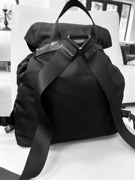 prada rucksack gebraucht